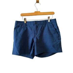 Under Armour Golf Shorts 10 Blue 4 Inch